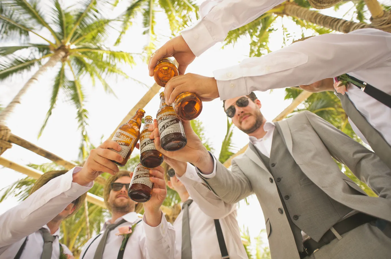 Cash bar for wedding